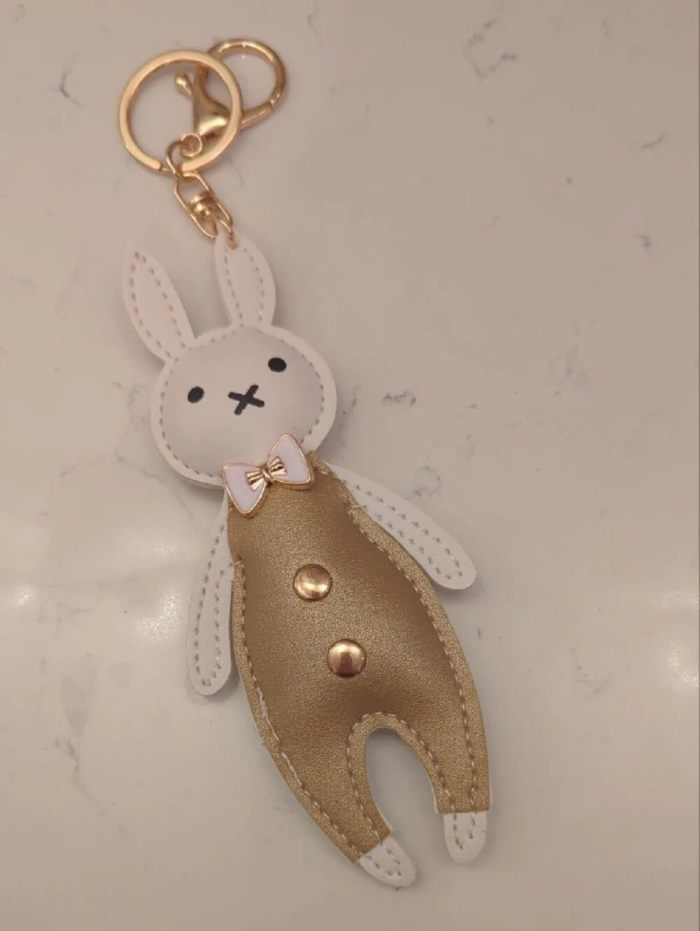 Bunny Bag Charm